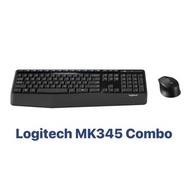 Logitech MK345 Wireless Keyboard and Mouse Combo