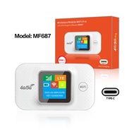 4G LTE WiFi Modem Professional 300Mbps High Speed Color Screen 4G Mobile WiFi Router For Mobile Phon