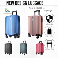 16/20/24 Inch Abs Hardshell Lightweight Carry On Suitcase Luggage