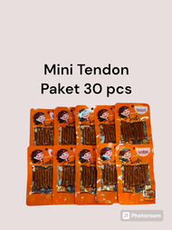 Paket 30 pcs Latiao Mini Tendon Snack Spicy Wulama