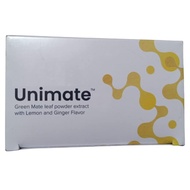 Nutranix ads unimate Green Mate Leaf Powder Extract with Lemon and Ginger Flavor