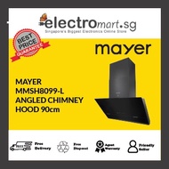 MAYER MMSH8099-L ANGLED CHIMNEY  HOOD 90cm