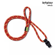 [bitplay] REALIVE X bitplay Limited Product Set 8mm Style Lanyard Trendy Orange