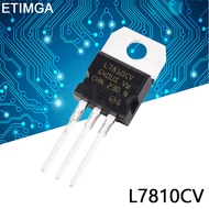 【Top Selling Item】 10PCS L7810CV TO220 L7810 TO-220 7810 LM7810 MC7810 7810CV new voltage regulator