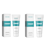 Eelhoe Keratin Protein Hair Straightening Cream Smoothing Curly Damaged Hair Care Softening Cream