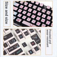 Suitable for Logitech G610 G810 Keyboard Sticker Desktop Key Sticker Anime Simple Mechanical Keyboar