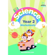 Primary Year 2 Science Worksheets *hardcopy*