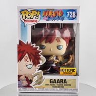 Funko Pop Naruto Shippuden-Gaara [metallic] Hot Topic Exclusive 728