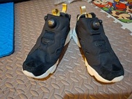 Reebok InstaPump Fury 黑金配色