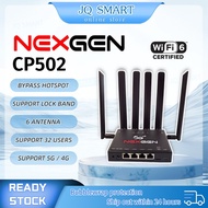 (NEW) NEXGEN 5G CP502  MODIFIED WIFI6 MODEM ROUTER UNLIMITED HOTSPOT WIFI 6