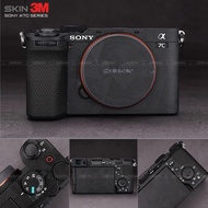 Sony A7C Camera 3M Skin Sticker | A7C ll | A7CR | A7S2 | A7S3 | A77 II | Genuine Embossed Material -