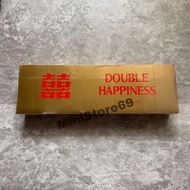 ROKOK DOUBLE HAPPINES GOLD CHINA TANPA LABEL
