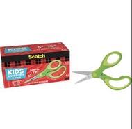*現貨* 美國直送 3M 兒童安全較剪 $6/把 Scotch 5-inch soft touch Pointed kid Scissors