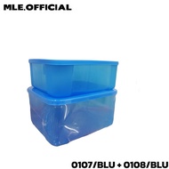 Century Food Container 2 in 1 Multipurpose Plastic Container Plastik Bekas 2.6L 3L Fridge Container 