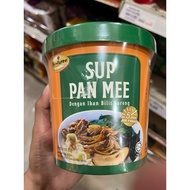 Bentoree Sup pan Instant Mee Cup Dengan Ikan Bilis Goreng 81g Halal