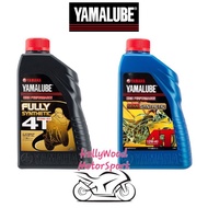 ﹍﹉♈100% ORIGINAL YAMALUBE FULLY SYNTHETIC ENGINE OIL10W-40 10W40 4T SEMI BLUE MINERAL 20W50 20W-50 Y