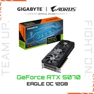 GIGABYTE GeForce RTX­­™ 5070 EAGLE OC SFF - 12G NVIDIA GAMING GRAPHICS CARD