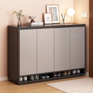 Entrance cabinet with doors, storage cabinet, shoe cabinet, integrated entryway cabinet, minimalist 