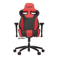 GAMING CHAIR (เก้าอี้เกมมิ่ง) VERTAGEAR S-LINE SL4000 (05-VTG-617724128479) (BLACK-RED) (สินค้าต้องประกอบก่อนใช้งาน) // เก้าอี้เกมมิ่ง