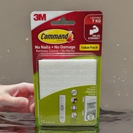 Command 3M 17206-12 Large Pict Hanging Strip 12 Set 7kg