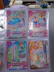 偶像學園 天鵝湖一套四張 絕版
