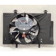 Ford Fiesta / Ecosport Fan Motor Radiator Assembly with Resistor.