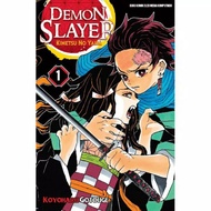 Kimetsu No Yaiba Demon Slayer Comic 01