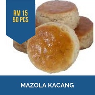 Biskut Mazola Kacang Ranggup Pasti Sedap Homemade dan Freshmade