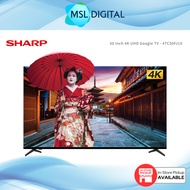 Sharp FJ1 Series 50 Inch 4K UHD Google TV - 4TC50FJ1X