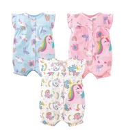 Infant Unicorn romper Newborn Baby Girl Clothes Cotton Outfits Infant Romper Boys Clothes 0-24M