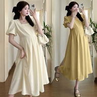 孕妇连衣裙2025新款短袖减龄格子连衣裙夏天裙子孕妇裙宽松连衣裙Pregnant women dress 2025 new short sleeve age20251223