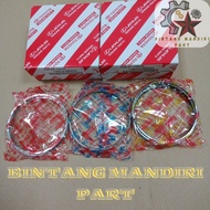 SEHERRing PISTON SET INNOVA REBORN HILUX REVO FORTUNER VRZ 2GD 0.50/STD - 2016 UP