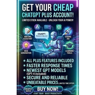 CH4T-GPT PLUS Premium Account