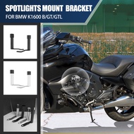 Ultrasupplier Motorcycle Fog lamp Spotlight Bracket Holder Spot Light Mount For BMW K1600GT K1600GTL K1600B K1600 GTL K 1600GT 1600 GT