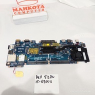 DELL LATITUDE LAPTOP MAINBOARD E5270 + PROCESOR I5 6300U LA-C621P DDR4 ORIGINAL