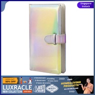[sgstock] Mini Photo Album, 96 Pocket Mini Album Compatible For Fujifilm Instax Mini 7s 8 8+ 9 25 26