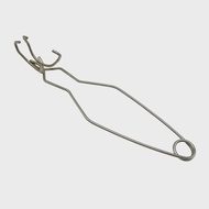 Crucible Tongs Metal Melting Dish Holder Casting Machine Furnace Accs 25cm
