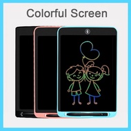 8.5 Inch Colorful LCD Writing Tablet &amp; drawing pad for Kids Memo Pad Drafting Handwriting Pads Thick Color Pen
