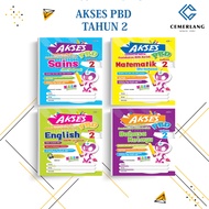 AKSES PBD (2023) TAHUN 2 (BM ENGLISH MATEMATIK SAINS)