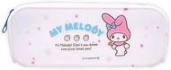 K Company Sanrio Characters Silicone Square Pouch, My Melody SAC-SSQ-MM, H7 x W 6.9 x D 2.0 inches (
