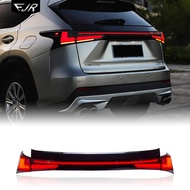 For Lexus NX 2014-2021 Tail Light Assemblies Modified With NX200 NX300 LED Through Sequential Turn T