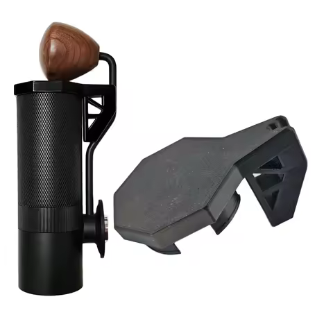 3D Printing Process For Crank (Handle + Cover) Mounts For WIZARD COFFEE GRINDER 2.0 Crank Holder