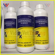 ╛ ✱  ⏇ Ruminex 1 Liter Albendazole dewormer for cattle goat sheep oral suspension