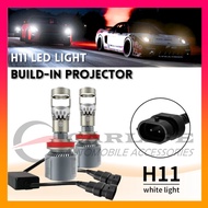 FORTUNE H11 Projector Fish Eye 6500K LED Bulb
