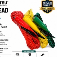 KYORITSU TEST LEAD 7095A (For 4102A / 4102A-H / 4105A / 4105A-H / 6018) - 100% Brand New & Original