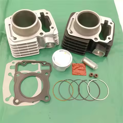 57.3mm Motorcycle Engine Cylinder Kit Piston Ring For Honda XR150 XR 150 L CBF150 CRF150F SDH150 CBX