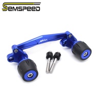 SEMSPEEDสากลสำหรับฮอนด้า For Honda ADV160 ADV 160 2022-2023 2024 รถจักรยานยนต์เพลาล้อหลังชนไอเสียท่อ