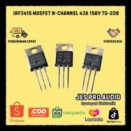 IRF3415 MOSFET N-CHannel 43A 150V TO-220