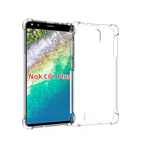 Shockproof Airbag Full Protection TPU Soft Case For Nokia C01 Plus Protective Cover Capa Fundas Coqu