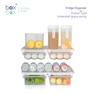 Refrigerator Organizer Transparent Organiser Fridge Hanging Pull Out Drawer Food Grade Materials BPA Free